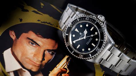 Found James Bond's Rolex Submariner From 'A Licence To Kill .